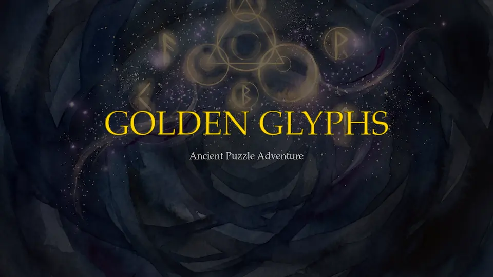 Golden Glyphs puzzle game