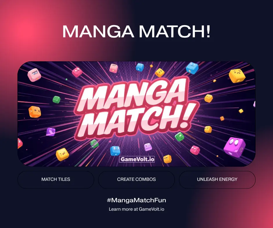 Manga Match puzzle game