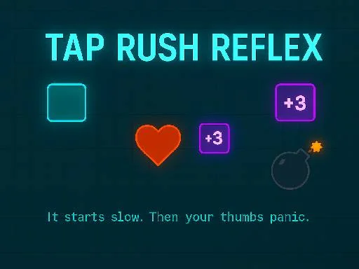Tap Rush Reflex