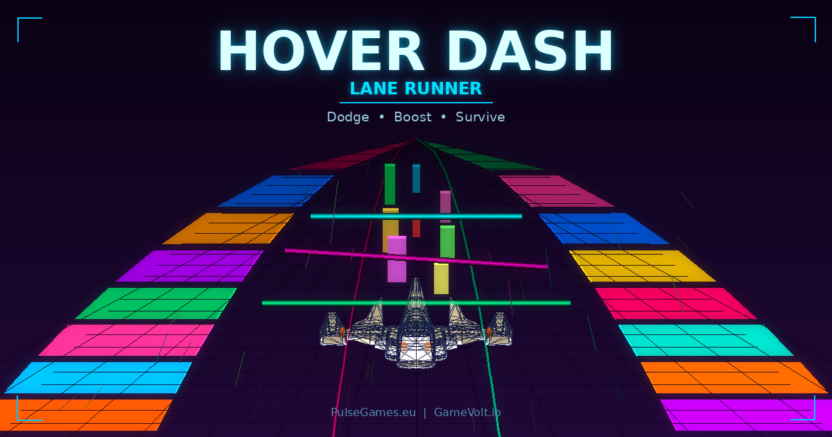 HoverDash Lane Runner